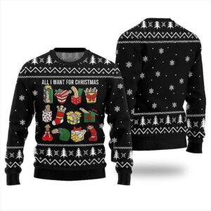 Dicky Meme Ugly Funny Christmas Holiday Ugly Christmas Sweater Dirty