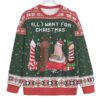 Dicky Meme Ugly Sweater Dirty