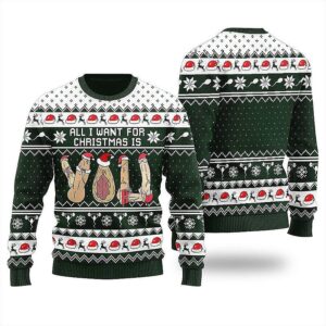 Dicky Ugly Funny Christmas Holiday Sweater Ugly Christmas Sweater Dirty Ugly Sweater