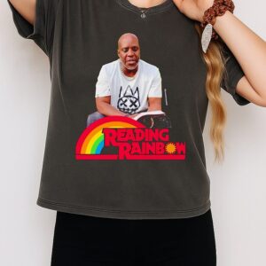 Dmx Reading Rainbow Meme Rap Hip Hop T-Shirt