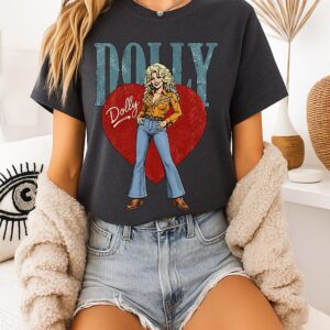 Dolly Parton Memorial T-Shirt