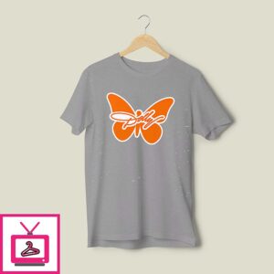 Dolly Parton Tribute Butterfly T-Shirt