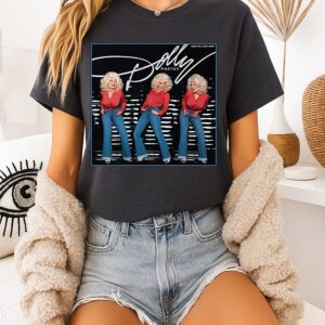 Dolly Parton Triple Threat T-Shirt