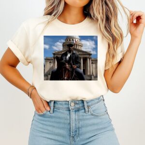 Dolly Partonlupin Part 4 Assane Diop Horse Riding Pantheon Paris Netflix T-Shirt