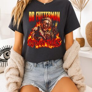 Dr Futterman Outlast Trials Halloween T-Shirt