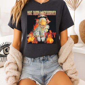 Dr Futterman Outlast Trials Make Daddy A Screwdriver And Rub His Feet T-Shirt