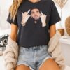 Drake Double Middle Finger T-Shirt