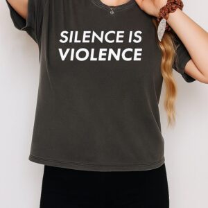 Enes Kanter Silence Is Violence T-Shirt