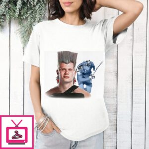 Erling Polnareff Meme Mashup Jojo’s Bizarre Adventure T-Shirt