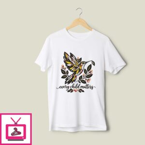 Every Child Matters Illustration T-Shirt