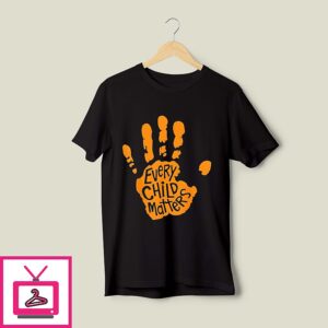 Every Child Matters Palm Graphic T-Shirt