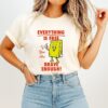 Everything Is Free If You Are Brave Enough Cartoon Paper Bag T-Shirt