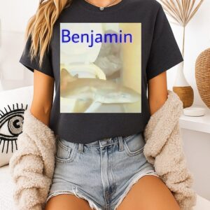 Fish In Toilet Benjamin T-Shirt