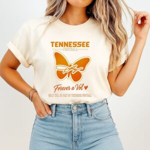 Forever A Vol Dolly Will Be Part Of Tennessee Football T-Shirt