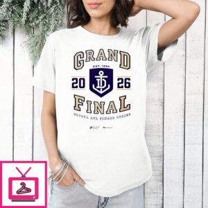 Fremantle Dockers 2026 Grand Final Toyota Afl Finals Series T-Shirt