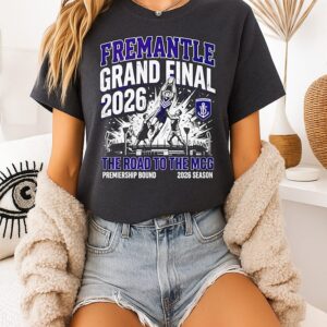 Fremantle Dockers Grand Final 2026 Afl Grand Final T-Shirt
