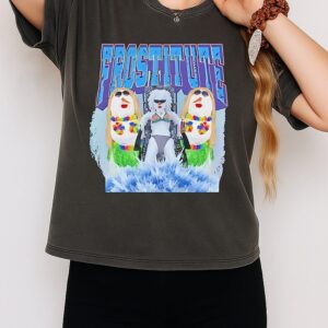 Frostitute Illustrated T-Shirt
