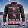 Funny Flamingo Ugly Christmas Sweater