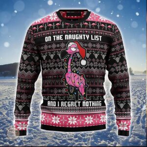 Funny Flamingo Ugly Christmas Sweater