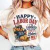 Funny Labor Day T-Shirt, I’ve Labored Hard Enough T-Shirt