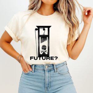 Future Guillotine Child Dystopian Social Commentary T-Shirt