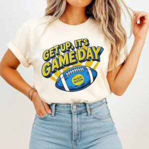 Get Up It’s Game Day High Noon Football T-Shirt