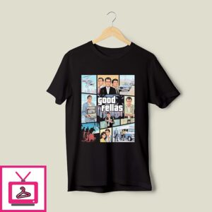 Grand Theft Auto X Good Fellas Graphic T-Shirt