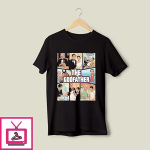 Grand Theft Auto X The Godfather Graphic T-Shirt