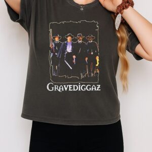 Gravediggaz Hip Hop Group Rap Horrorcore T-Shirt