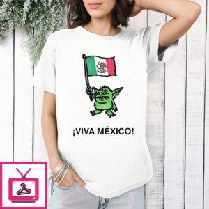 Green Goblin ¡viva México Mexico Mexican Pride T-Shirt