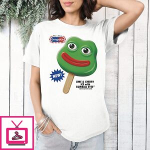 Groypsicle Frog Ice Cream T-Shirt