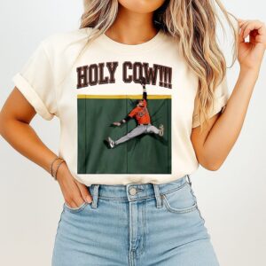 Holy Cow Baseball Colton Cowser Baltimore Orioles T-Shirt