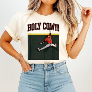 Holy Cow Colton Cowser Baseball T-Shirt