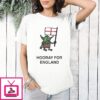 Hooray For England Goblin Flag Patriotic T-Shirt