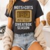 Hots And Cots Sweatbox Season Thermostat T-Shirt