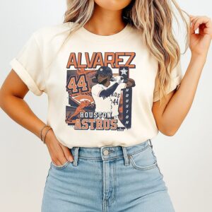Houston Astros Yordan Alvarez Field Mark Franklin T-Shirt
