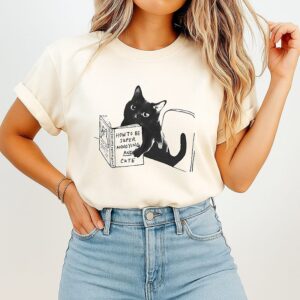 How To Be Super Annoying And Cute Funny Cat T-Shirt