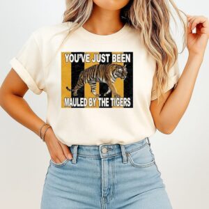 Hull City Fc You’ve Just Been Mauled By The Tigers Meme T-Shirt