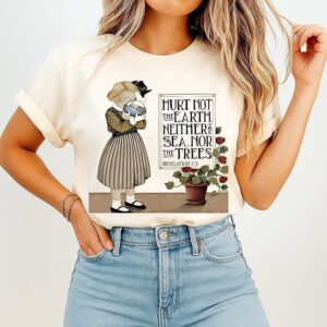 Hurt Not The Earth Neither Sea Nor The Trees T-Shirt