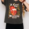 I Love The Wrecking Crew Fine Craftsmen T-Shirt