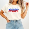 I Stand With Russia Support Russia Russian Flag T-Shirt