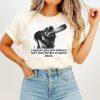 I Support Gore And Violence But I Draw The Line At Animal Abuse T-Shirt
