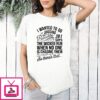 I Wanted To Go Jogging But Proverbs 28 1 Says The Wicked Run When No One Is Chasing Them T-Shirt