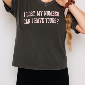 Ian O’neill Smith I Lost My Number Can I Have Yours T-Shirt