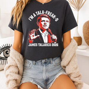 I’m A Tala Freak O James Talarico 2026 Graphic T-Shirt