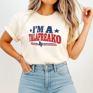 I’m A Talafreako James Talarico Texas 2026 T-Shirt