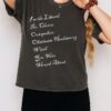 I’m The Liberal Pro-Choice Outspoken Obstinate Headstrong Witch You Were Warned About T-Shirt