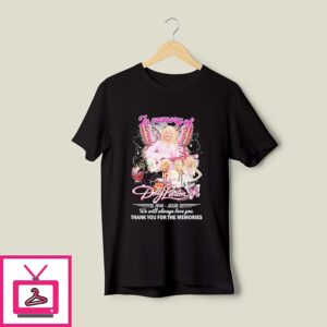 In Memory Of Dolly Parton 1946-2026 We Will Always Love You Thank You For The Memories T-Shirt