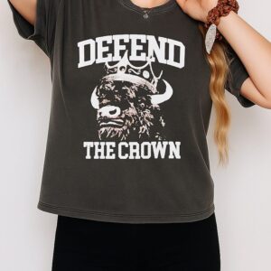 Indiana Hoosiers Defend The Crown T-Shirt
