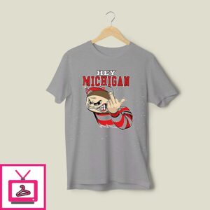 Ishowspeed Kai Cenat Ohio State Buckeyes Hey Michigan T-Shirt